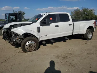2022 Ford F-450 1FT8W4DT1NEE33642