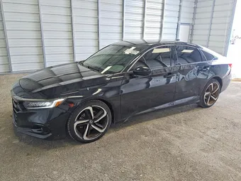2021 Honda Accord 1HGCV1F34MA039665 Lot 54898466
