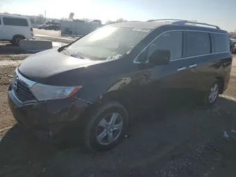 2015 Nissan Quest JN8AE2KP7F9125193