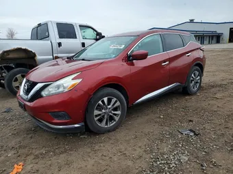 2015 Nissan Murano 5N1AZ2MH2FN261210