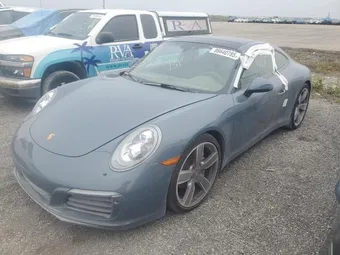 2017 Porsche 911 WP0AA2A96HS107225