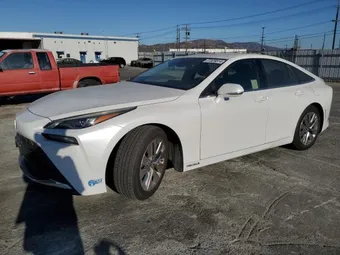 2021 Toyota Mirai JTDAAAAA6MA003502