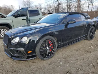 2018 Bentley Continental SCBGB3ZA5JC067377