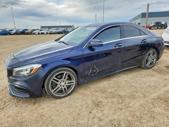 2017 Mercedes-Benz CLA-Class WDDSJ4GB5HN450557
