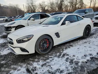 2017 Mercedes-Benz SL-Class WDDJK7EA5HF044924