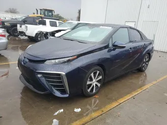 2019 Toyota Mirai JTDBVRBD6KA006705
