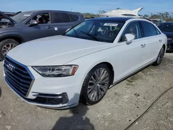 2019 Audi A8 WAU8DAF88KN006836