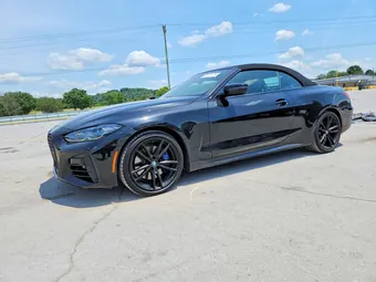2022 BMW 4 Series WBA43AT07NCH77310