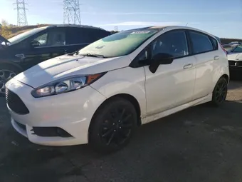 2019 Ford Fiesta 3FADP4DJXKM122023