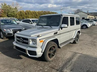 2014 Mercedes-Benz G-Class WDCYC7DF0EX224010