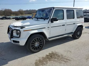 2020 Mercedes-Benz G-Class WDCYC6BJXLX334383