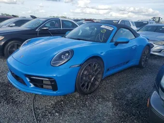 2022 Porsche 911 WP0CA2A99NS236662