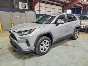 2020 Toyota RAV4 2T3G1RFV0LW126104 Lot 58072756