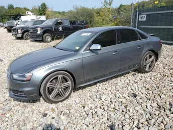 2016 Audi S4 WAUBGAFL8GA000812