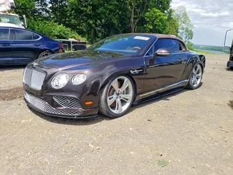 2016 Bentley Continental GTC SCBGH3ZA8GC056834
