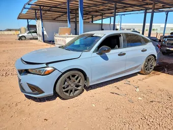 2024 Honda Civic 2HGFE2F58RH525344 Lot 58287196