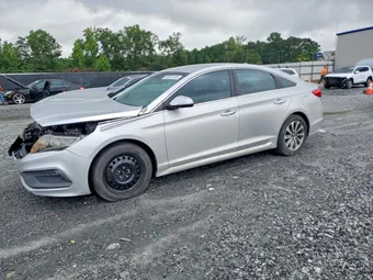 2015 Hyundai Sonata 5NPE34AF9FH255572 Lot 55281486