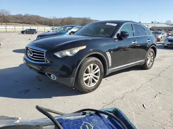 2016 Infiniti QX70 JN8CS1MU2GM670540