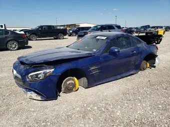 2017 Mercedes-Benz SL-Class WDDJK6GA7HF046018