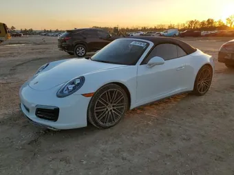 2019 Porsche 911 WP0CA2A93KS129442