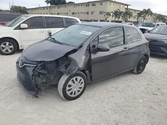 2017 Toyota Yaris VNKJTUD38HA082757
