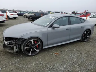 2014 Audi S7 WUAW2AFC4EN903437