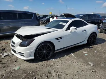 2015 Mercedes-Benz SLK-Class WDDPK4HA9FF108769