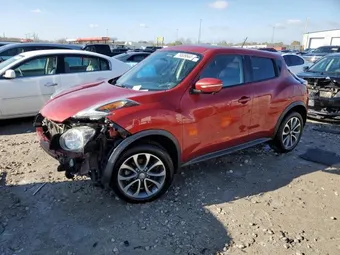 2017 Nissan Juke JN8AF5MR6HT703657