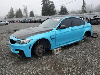 2015 BMW M3 WBS3C9C54FP804231