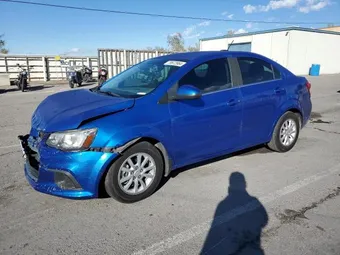 2017 Chevrolet Sonic 1G1JD5SH9H4132003