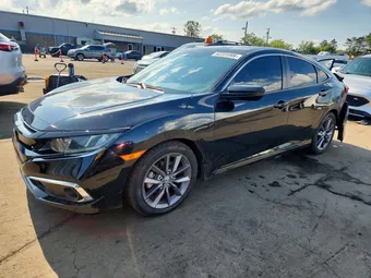 2020 Honda Civic 19XFC1F73LE204217 Lot 62225906