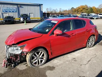 2014 Lexus CT 200H JTHKD5BH6E2207595
