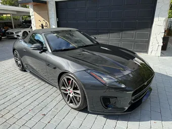 2020 Jaguar F-TYPE SAJDD5GX4LCK64655