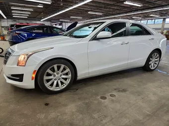 2018 Cadillac ATS 1G6AA5RX1J0109229