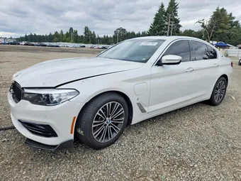 2018 BMW 5 Series WBAJB1C53JB085446