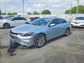 2017 Chevrolet Malibu 1G1ZE5ST8HF181380 Lot 60012966
