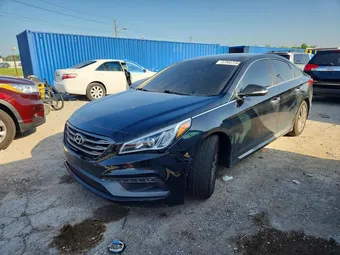2016 Hyundai Sonata 5NPE34AF5GH374849 Lot 57563726