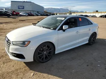 2016 Audi S3 WAUB1GFF2G1058834