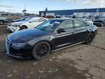 2015 Audi A8 WAU32AFD3FN036507