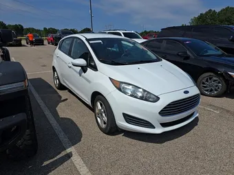 2019 Ford Fiesta 3FADP4EJ0KM155286