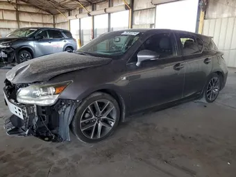 2015 Lexus CT 200H JTHKD5BH2F2223987