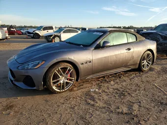2019 Maserati Granturismo ZAM45VMAXK0345294