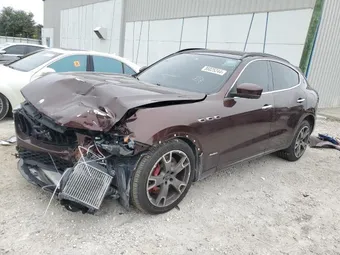 2019 Maserati Levante ZN661YUS8KX335680