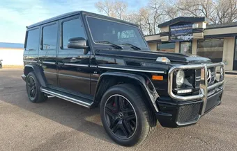 2018 Mercedes-Benz G-Class WDCYC7DH0JX295493