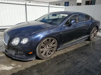 2015 Bentley Continental GT SCBFJ7ZA4FC045867