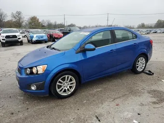 2016 Chevrolet Sonic 1G1JC5SHXG4133615