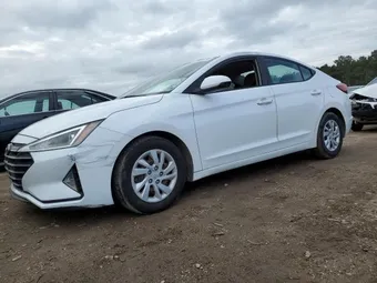 2020 Hyundai Elantra 5NPD74LF6LH549701 Lot 62305426