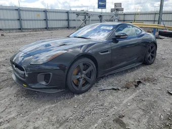 2018 Jaguar F-TYPE SAJD81GV9JCK47486