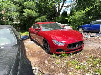 2015 Maserati Ghibli ZAM57RTA0F1140879
