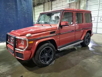 2016 Mercedes-Benz G-Class WDCYC3KF6GX250321